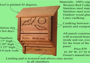 Easy Bat House Plans Small Bat House Plans Bat House Plans Blueprints House