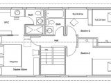 Easy Build Home Plans 2 Bedroom House Simple Plan Simple House Floor Plan