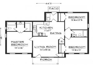 Easy Build Home Plans 3 Bedroom House Plans Simple House Plans Small Easy to