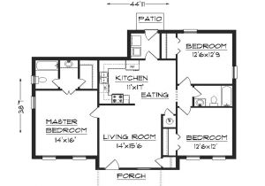 Easy Build Home Plans 3 Bedroom House Plans Simple House Plans Small Easy to
