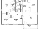 Easy Build Home Plans Simple House Floor Plan Drawing