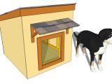 Easy Dog House Plans Large Dogs Simple Dog House Plans Myoutdoorplans Free Woodworking