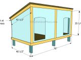 Easy Dog House Plans Large Dogs Unique Easy Dog House Plans Large Dogs New Home Plans Design