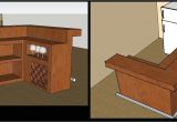 Easy Home Bar Plans Free Home Remodels the Ground Level