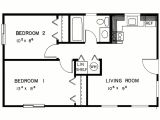 Easy Home Plans 2 Bedroom House Simple Plan Two Bedroom House Plans