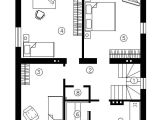 Easy Home Plans Simple 2 Story House Plans Smalltowndjs Com