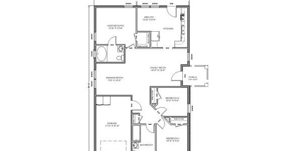 Easy Home Plans to Build Floor Plans for Tiny Houses with Simple Design to Make