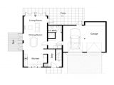 Easy Home Plans to Build Simple Affordable House Plans Simple House Floor Plan