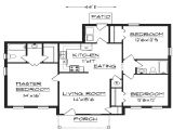 Easy Home Plans to Build Stunning Simple House Plan with 3 Bedrooms Ideas