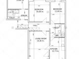 Easy House Plans to Draw Drawing Simple House Plans