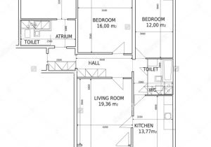 Easy House Plans to Draw Drawing Simple House Plans
