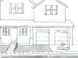 Easy House Plans to Draw How to Draw A House In Addition to Simple Drawing Of A