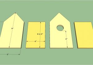 Easy to Build Bird House Plans Birdhouse Plans Free Howtospecialist How to Build