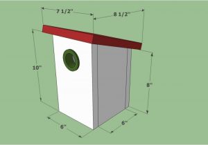 Easy to Build Bird House Plans Simple Birdhouse Plans Howtospecialist How to Build