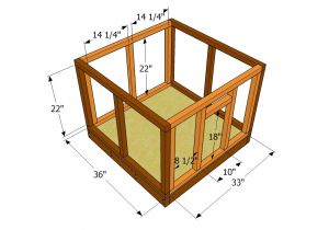 Easy to Build Dog House Plans Dog House Plans Free Free Garden Plans How to Build