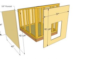 Easy to Build Dog House Plans Easy to Build Dog House Plans Beautiful Simple Diy Dog