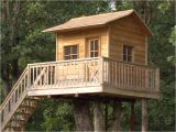 Easy to Build Tree House Plans Childrens Playhouse Treehouse Plans Blueprints for