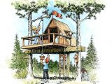 Easy to Build Tree House Plans Easy to Build Treehouse B4ubuild