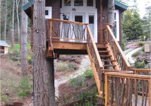 Easy to Build Tree House Plans How to Build A Treehouse In the Backyard
