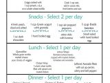 Eat at Home Meal Plans Clean Eating Meal Plan Week 3 Meal Planning Printable