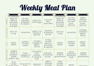 Eat at Home Meal Plans Paleo Diet Meal Plan atkins Pinterest Diet Meal