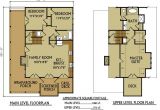 Edge Homes Floor Plans 3 Bedroom Small Sloping Lot Lake Cabin by Max Fulbright