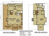 Edge Homes Floor Plans 3 Bedroom Small Sloping Lot Lake Cabin by Max Fulbright