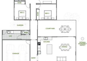 Efficient Home Plans Modern House Plans Space Efficient Plan Apartment Floor