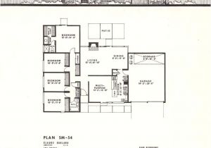 Eichler Home Floor Plans 17 Best Images About Eichler Mcm Floorplans On Pinterest