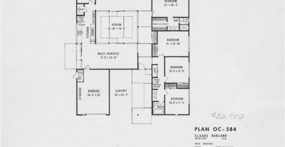 Eichler Home Floor Plans Eichler Floor Plans Fairhills Eichlersocaleichlersocal