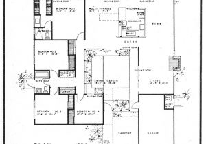 Eichler Home Floor Plans Eichler the House Floor Plan