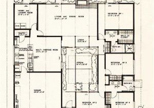 Eichler Home Floor Plans Friendly Architecture Eichler Homes August 2011