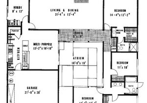 Eichler Home Floor Plans Joseph Eichler Floor Plans Eichler Real Estate