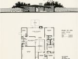 Eichler Home Floor Plans Plans for 4 Model Eichler Homes In Concord Simspiriation