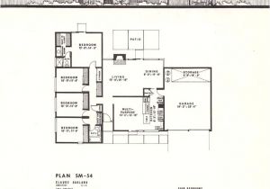 Eichler Homes Floor Plans 17 Best Images About Eichler Mcm Floorplans On Pinterest