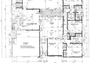 Eichler Homes Floor Plans Bringing the Eichlers Back to the Bay area Architect