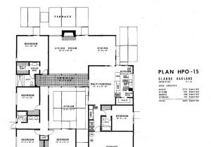 Eichler Homes Floor Plans Dc Hillier 39 S Mcm Daily Joseph Eichler