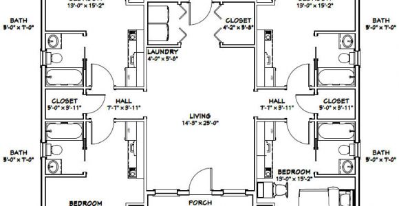 Eight Bedroom House Plans 8 Bedroom House Plans Bedroom at Real Estate