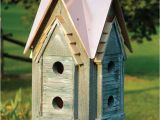 Elaborate Bird House Plans Decorative Bird House Plans