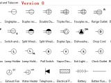 Electrical Symbols for House Plans Home Wiring Plan software Making Wiring Plans Easily