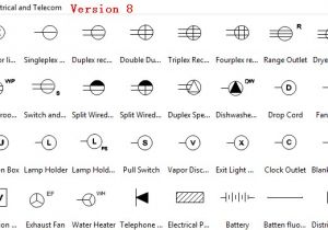 Electrical Symbols for House Plans Home Wiring Plan software Making Wiring Plans Easily