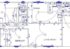 Electrical Symbols for House Plans T T Understanding A Residential Electrical Plan