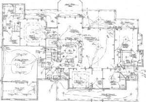 Electrical Wiring Plan for Home House Wiring Plans Floor Plan Electrical Diagram House