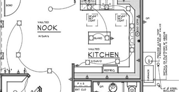 Electrical Wiring Plan for Home Residential Electric Wiring Diagrams Residential