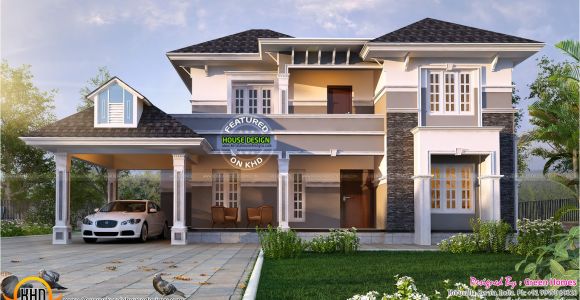 Elegant Home Plans 2450 Sq Ft Elegant Home Plan Kerala Home Design and