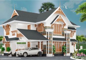 Elegant Home Plans Beautiful Elegant Home Design Kerala Home Design and