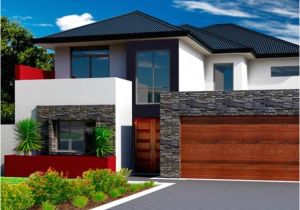 Elegant Home Plans Elegant House Design with 2 Floor