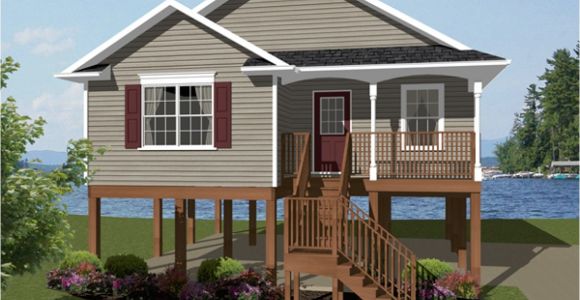 Elevated Coastal Home Plans Elevated Beach House Plans One Story House Plans Coastal