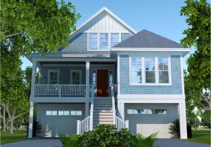 Elevated Home Plans Elevated 4 Bed Cottage House Plan 15064nc