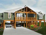 Elevated Home Plans Elevated Living 3481vl Architectural Designs House Plans